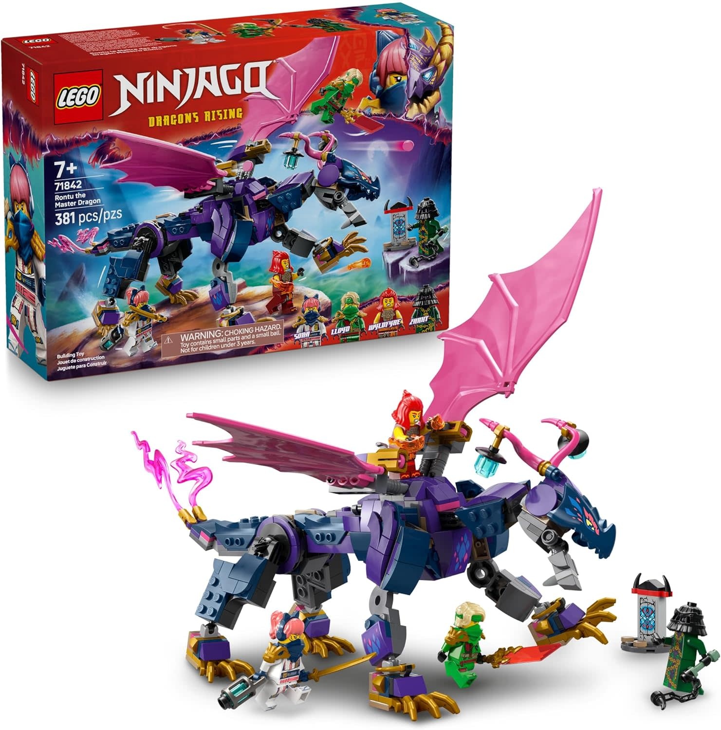 Lego Lego Ninjago Rontu the Master Dragon