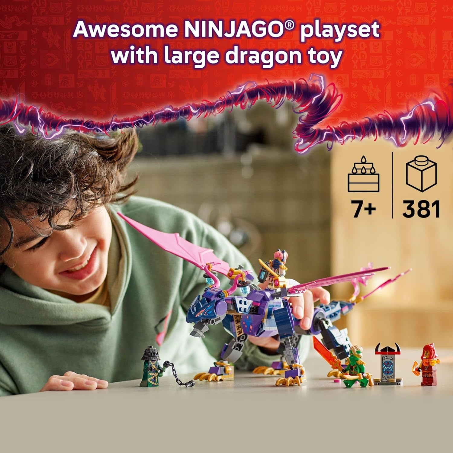 Lego Lego Ninjago Rontu the Master Dragon