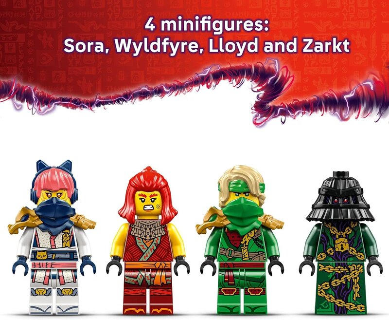 Lego Lego Ninjago Rontu the Master Dragon