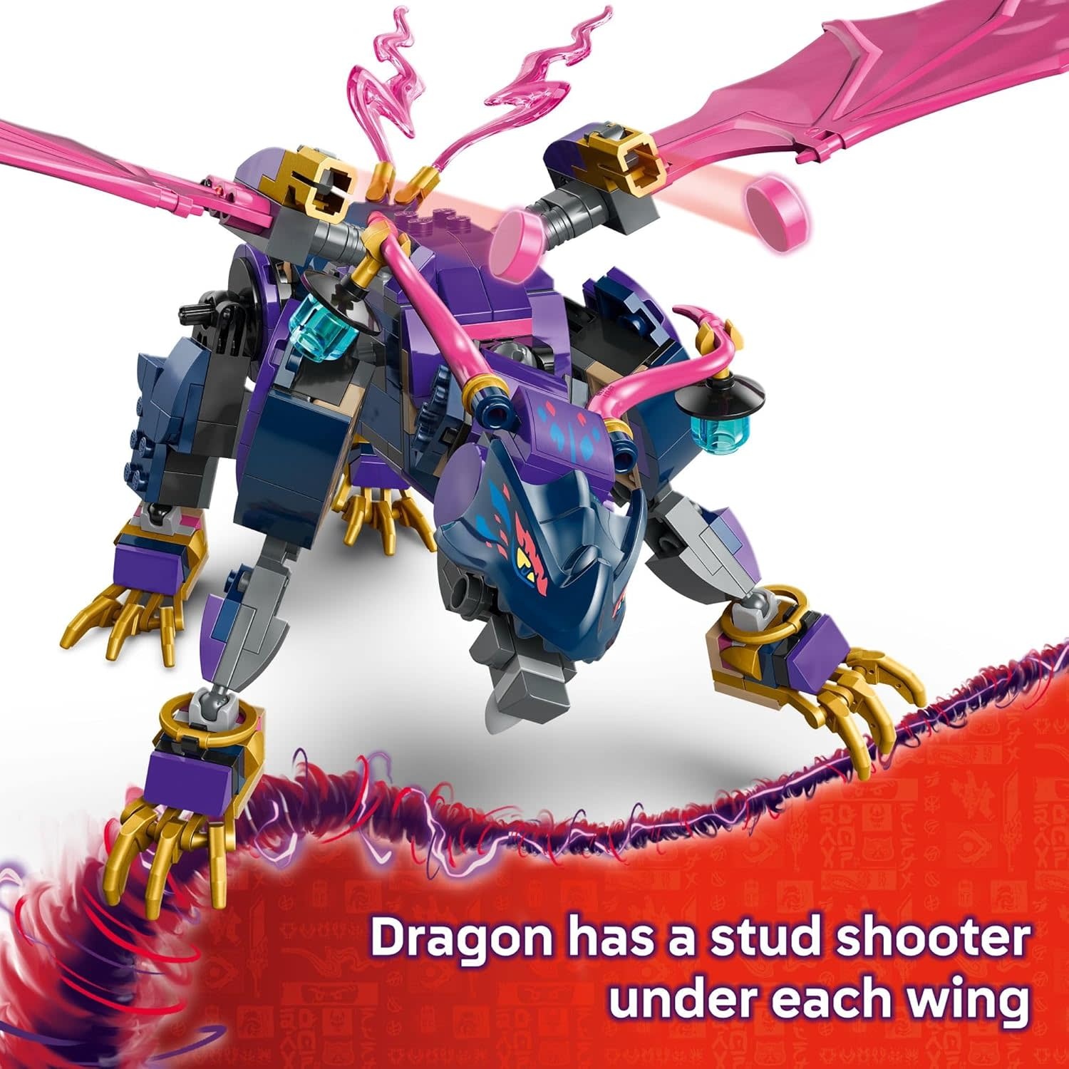Lego Lego Ninjago Rontu the Master Dragon