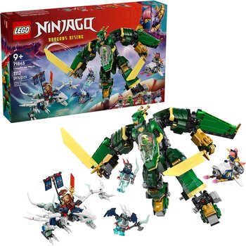 Lego Lego Ninjago Lloyd's Jet Mech