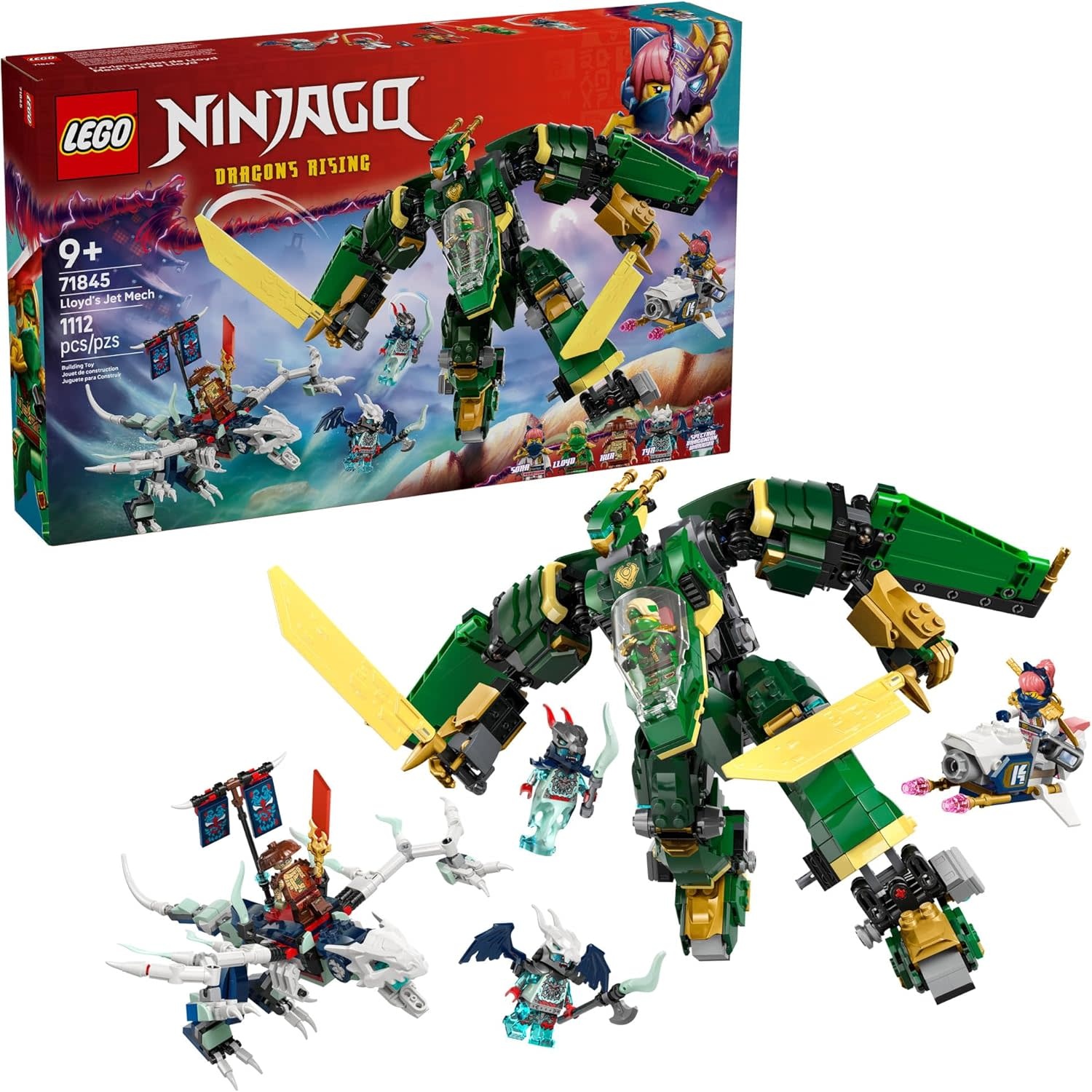 Lego Lego Ninjago Lloyd's Jet Mech