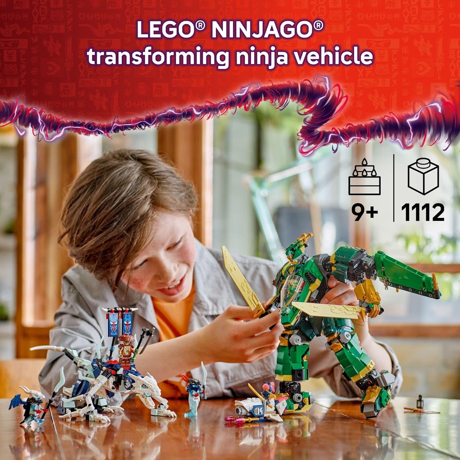 Lego Lego Ninjago Lloyd's Jet Mech
