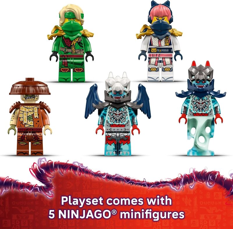Lego Lego Ninjago Lloyd's Jet Mech