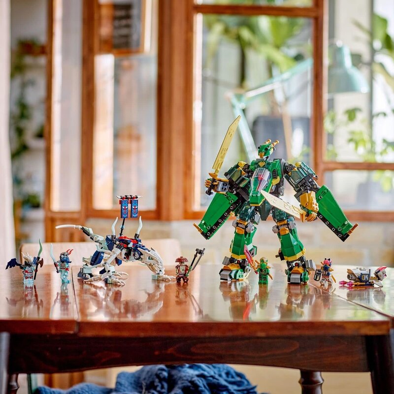 Lego Lego Ninjago Lloyd's Jet Mech