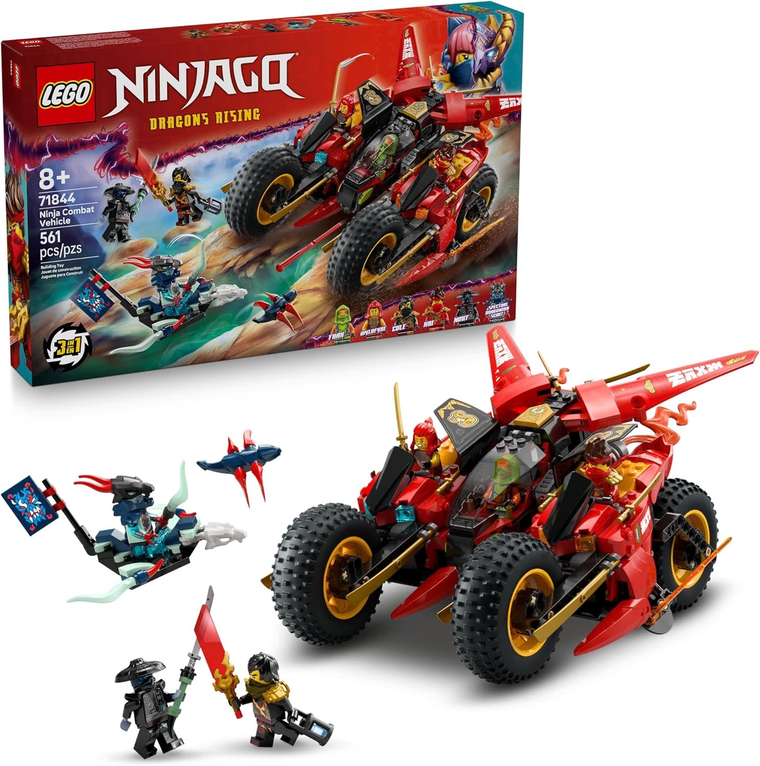 Lego Lego Ninjago Ninja Combat Vehicle