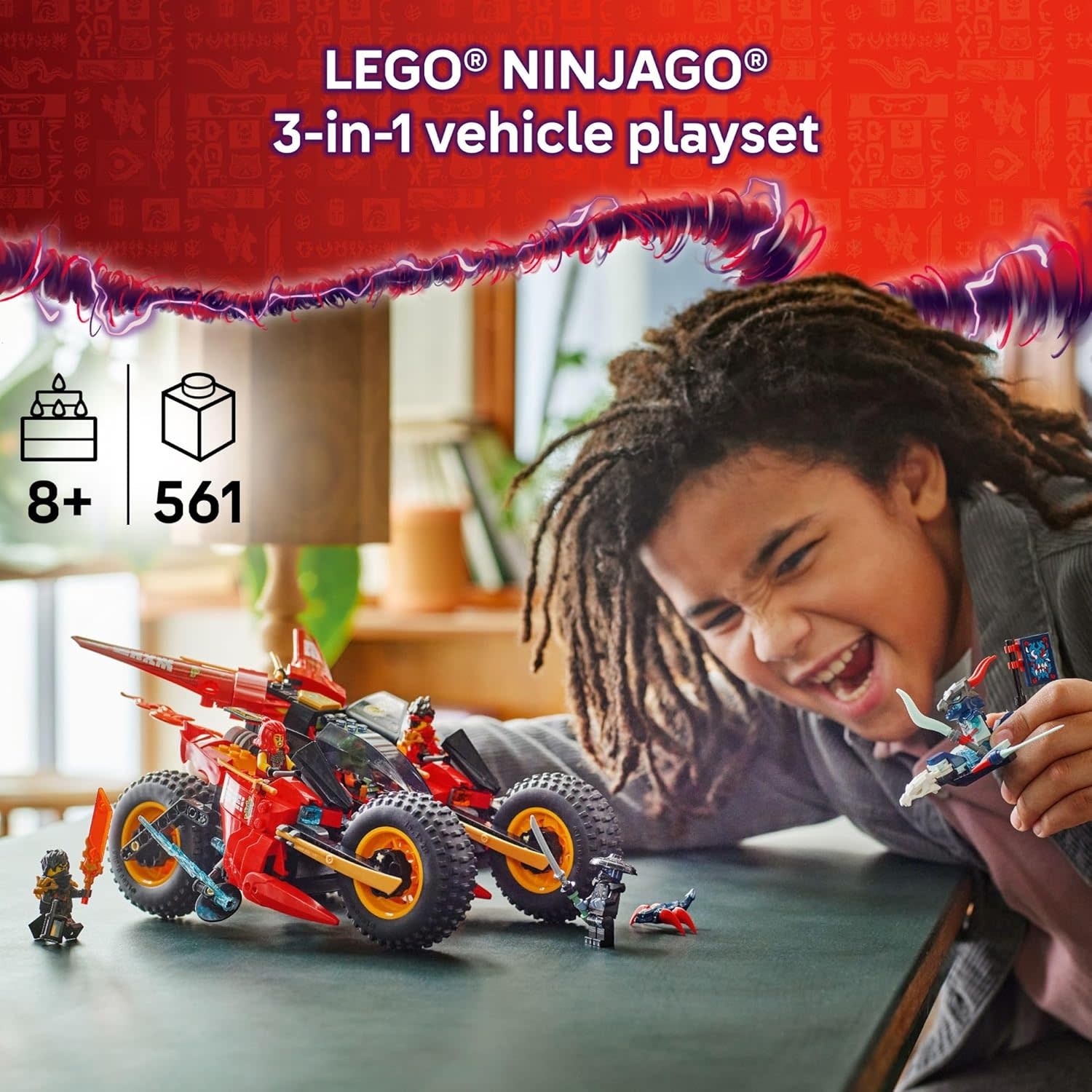 Lego Lego Ninjago Ninja Combat Vehicle