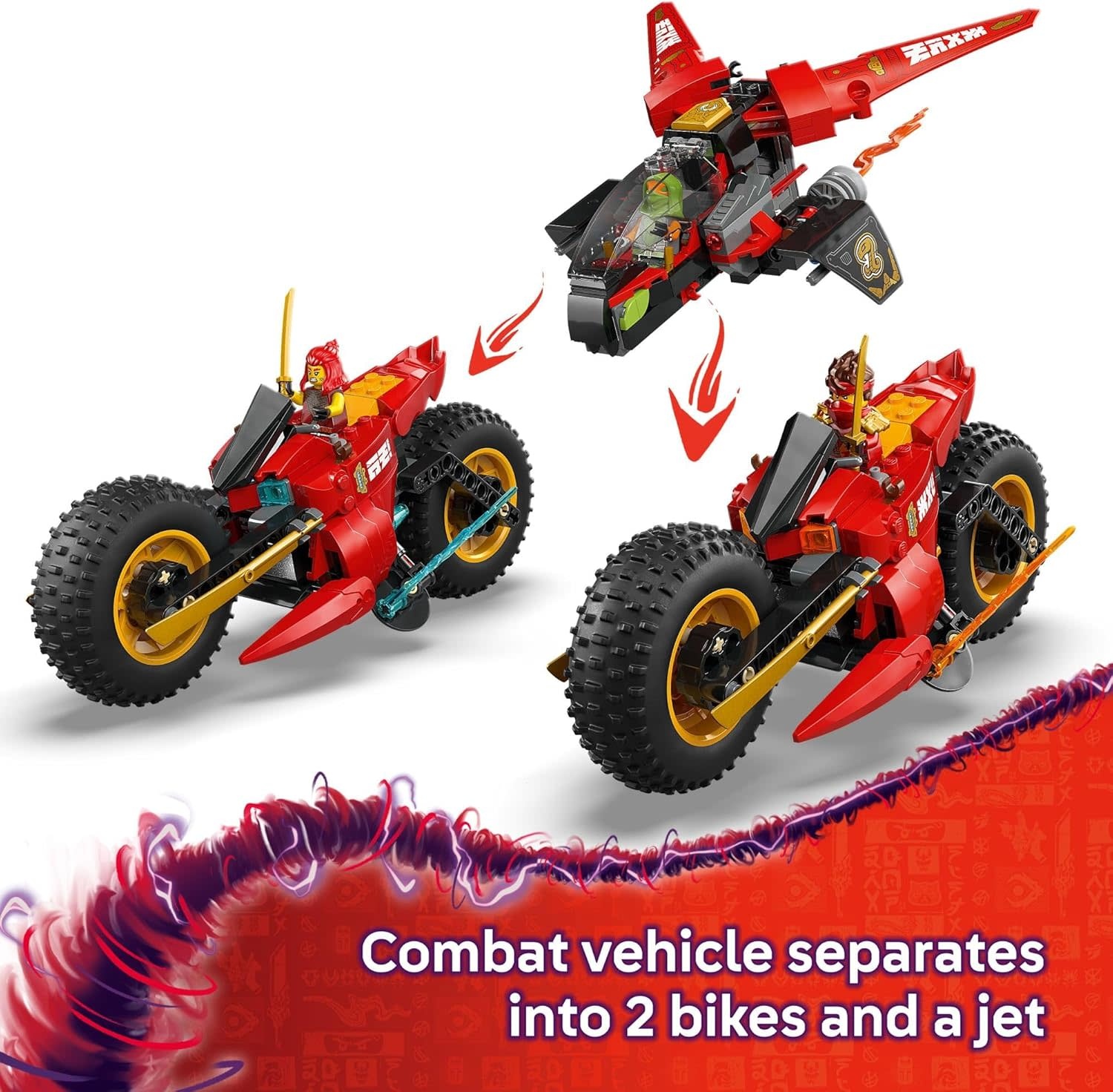 Lego Lego Ninjago Ninja Combat Vehicle