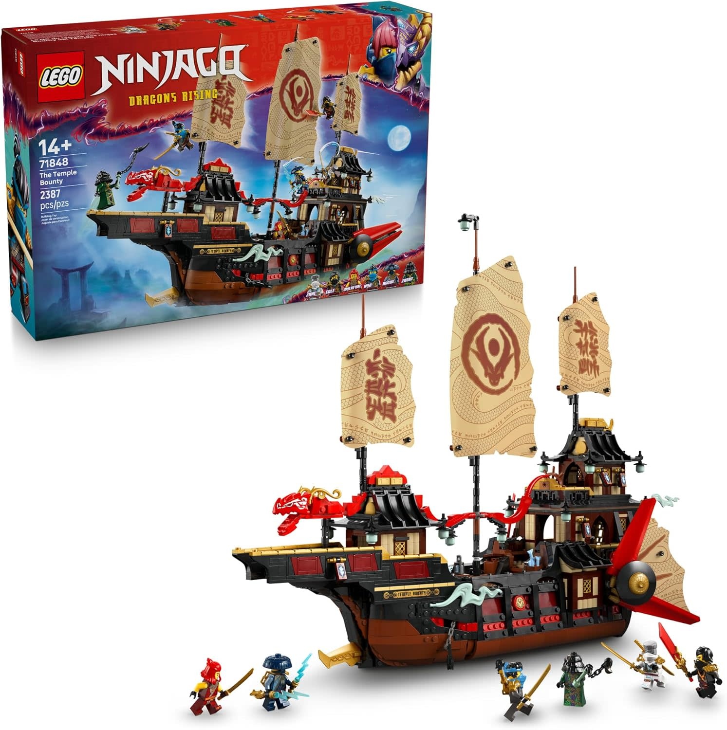 Lego Lego Ninjago The Temple Bounty