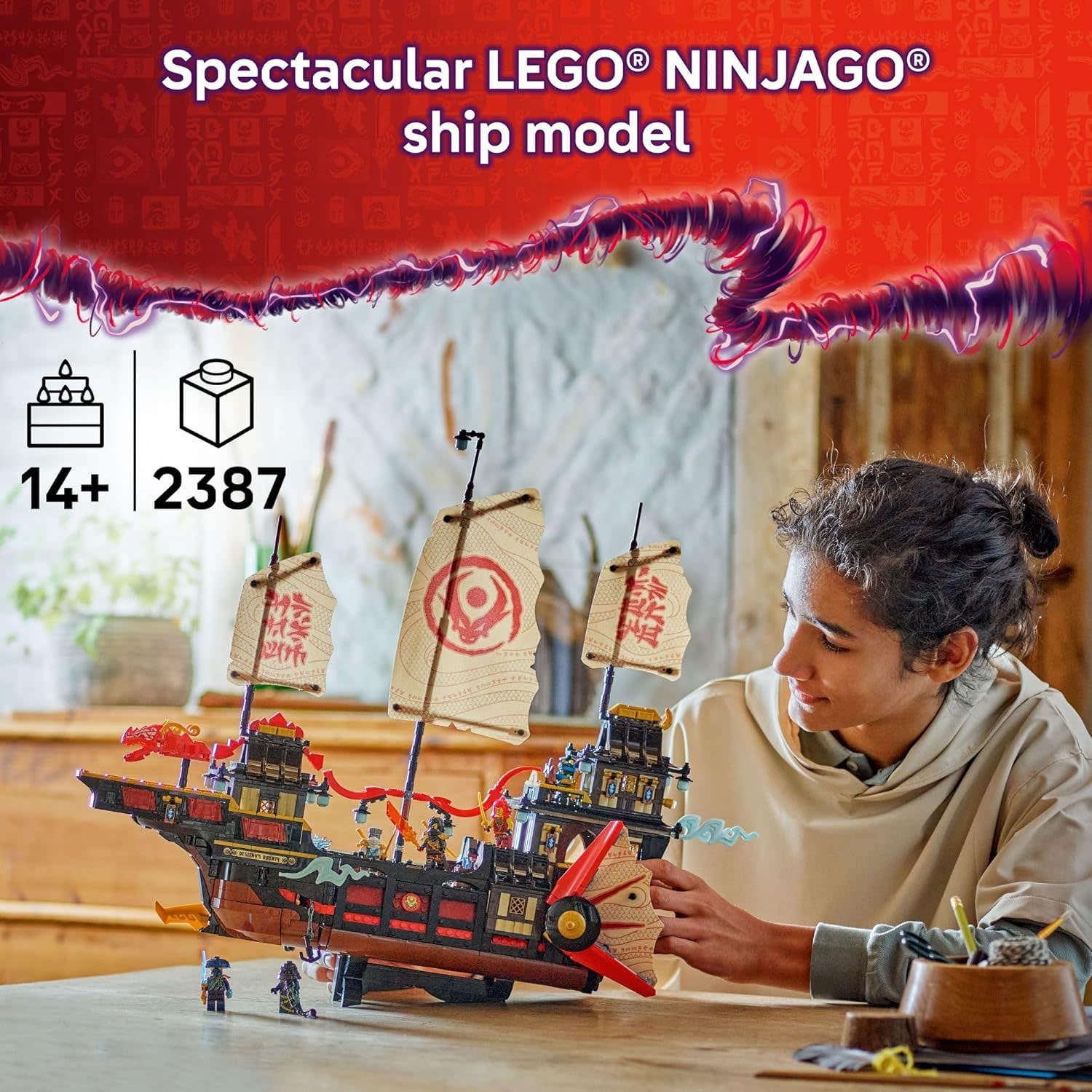 Lego Lego Ninjago The Temple Bounty