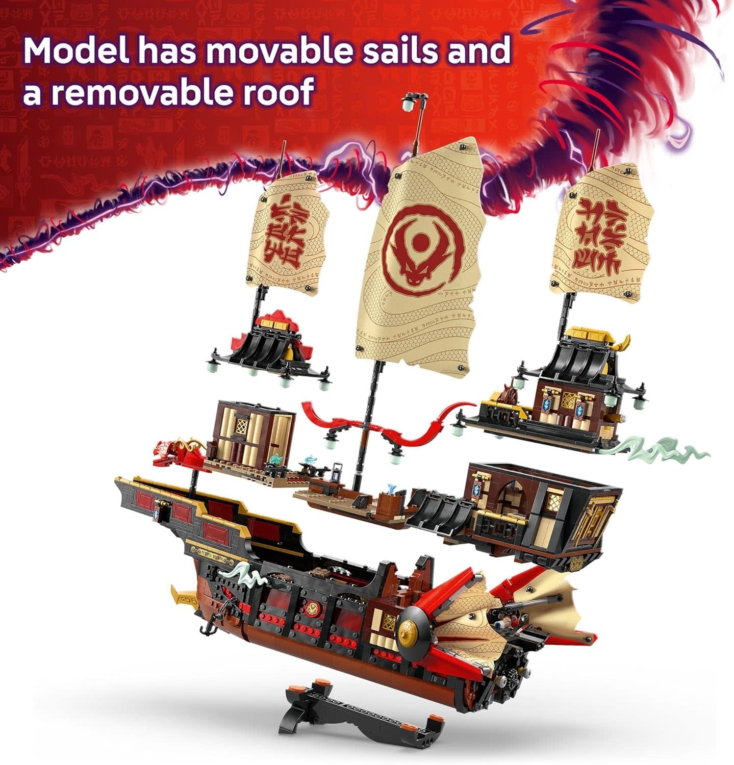 Lego Lego Ninjago The Temple Bounty