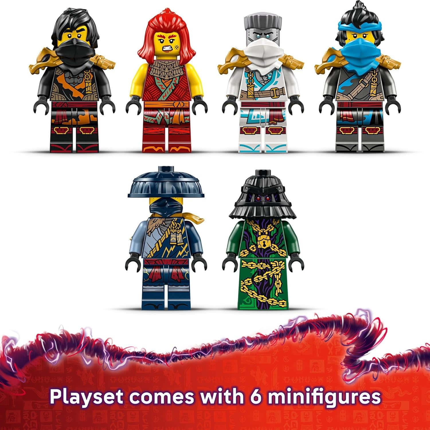 Lego Lego Ninjago The Temple Bounty