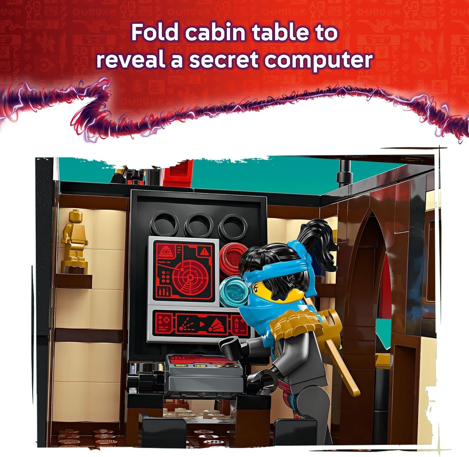 Lego Lego Ninjago The Temple Bounty