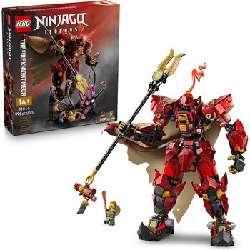 Lego Lego Ninjago The Fire Knight Mech