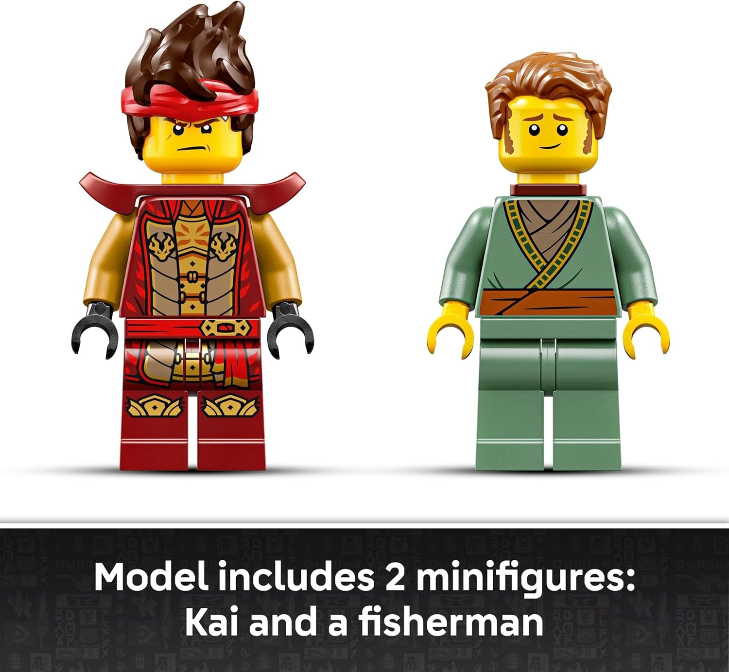 Lego Lego Ninjago The Fire Knight Mech