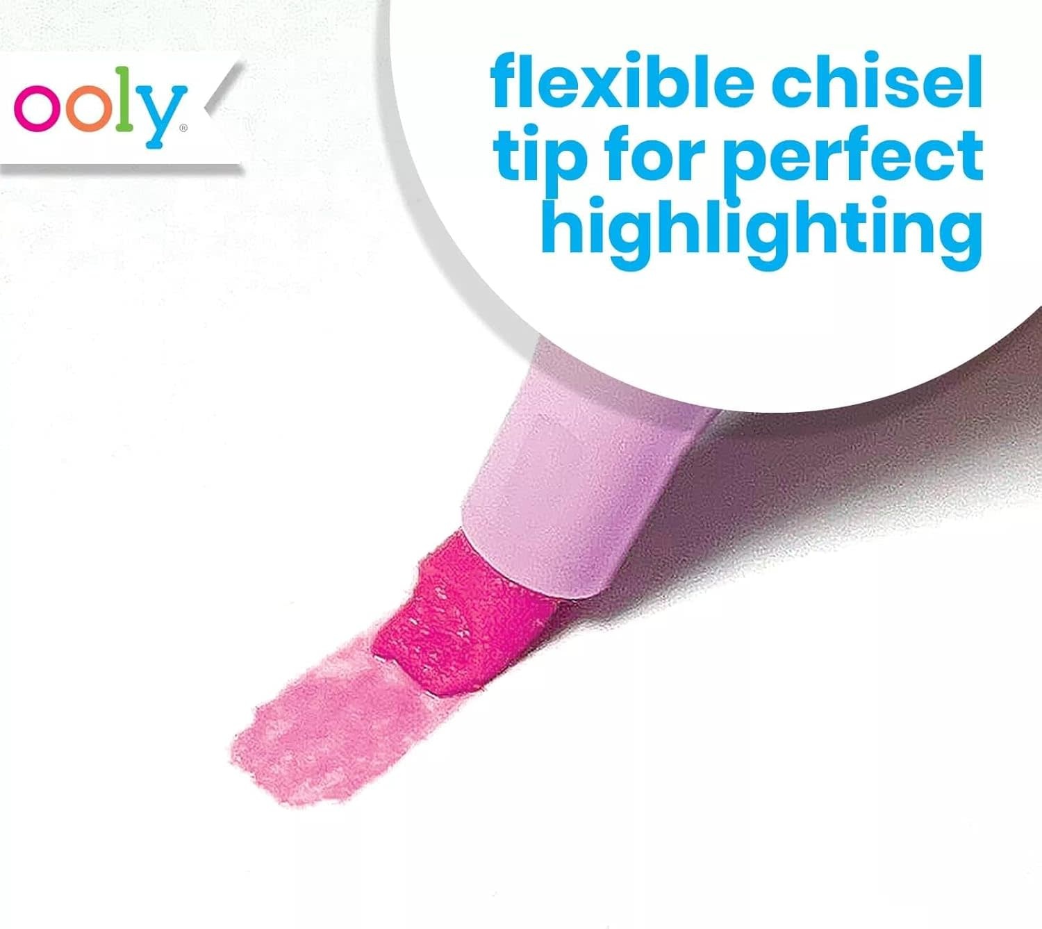 Ooly Yummy Yummy Fruit Scented Highlighters 6pcs