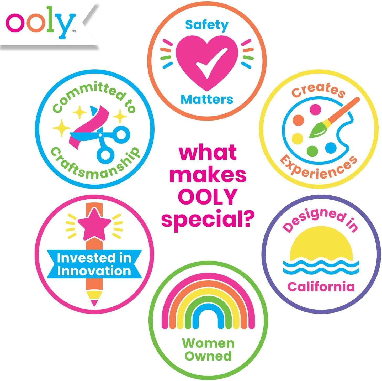 Ooly Yummy Yummy Fruit Scented Highlighters 6pcs