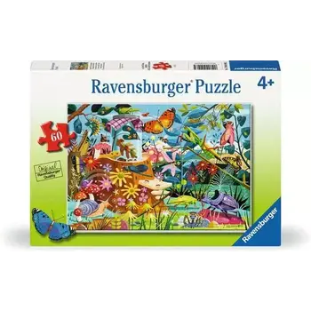 Ravensburger Ravensburger Puzzle 60pc Backyard Bug World