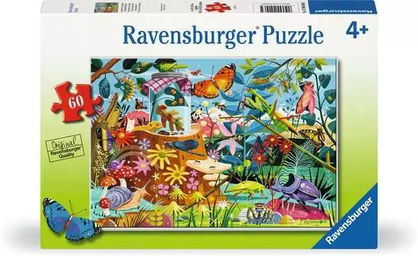 Ravensburger Ravensburger Puzzle 60pc Backyard Bug World