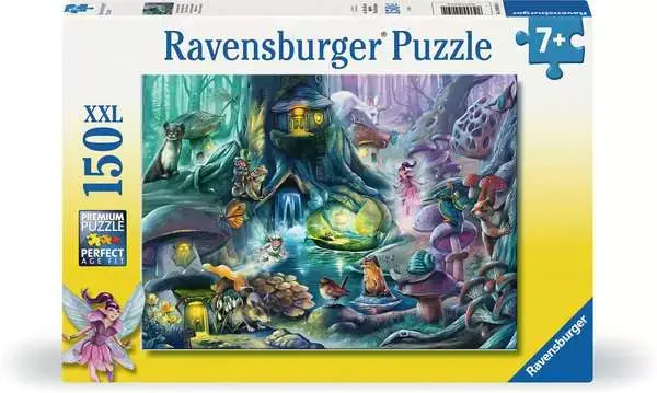 Ravensburger Ravensburger Puzzle 150pc Magical Forest