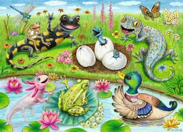 Ravensburger Ravensburger Puzzle 60pc Hello Hatchlings