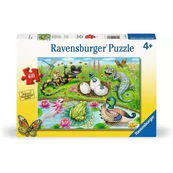 Ravensburger Ravensburger Puzzle 60pc Hello Hatchlings
