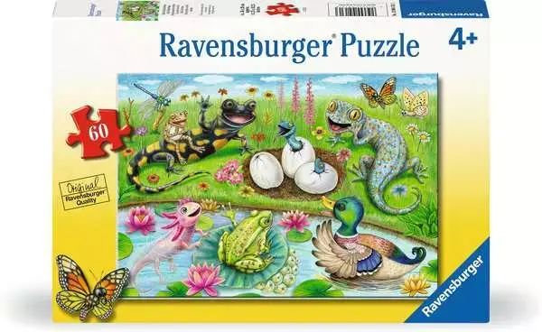 Ravensburger Ravensburger Puzzle 60pc Hello Hatchlings