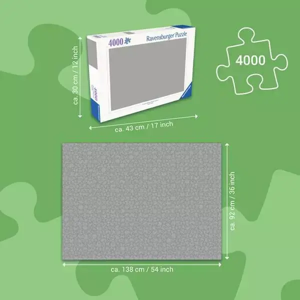 Ravensburger Ravensburger Puzzle 4000pc Pink Water Lililes