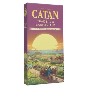 Catan Studios Catan Traders & Barbarians 6th Edition 5-6 Player Expansion