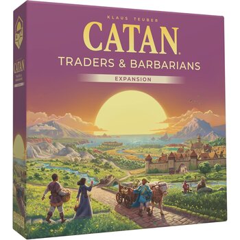 Catan Studios Catan Traders & Barbarians 6th Edition Game Expansion