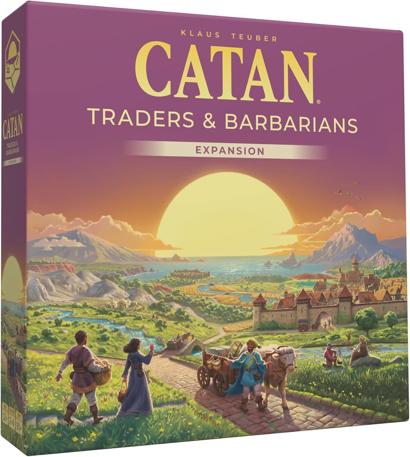 Catan Studios Catan Traders & Barbarians 6th Edition Game Expansion