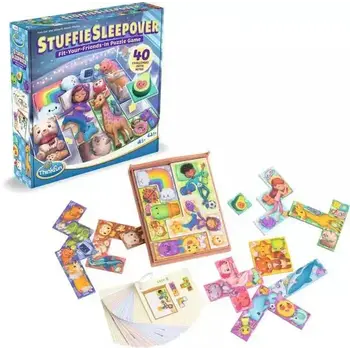 Thinkfun Stuffie Sleepover Game