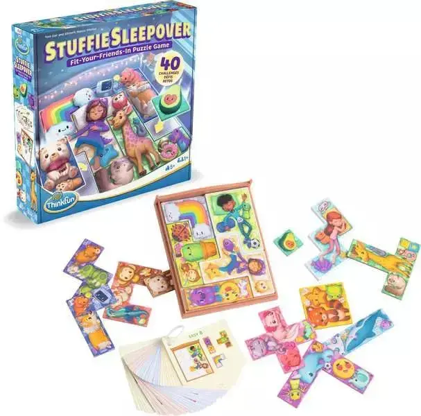 Thinkfun Thinkfun Stuffie Sleepover Game