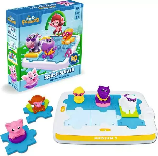Thinkfun Thinkfun Friends Splish Splash Game