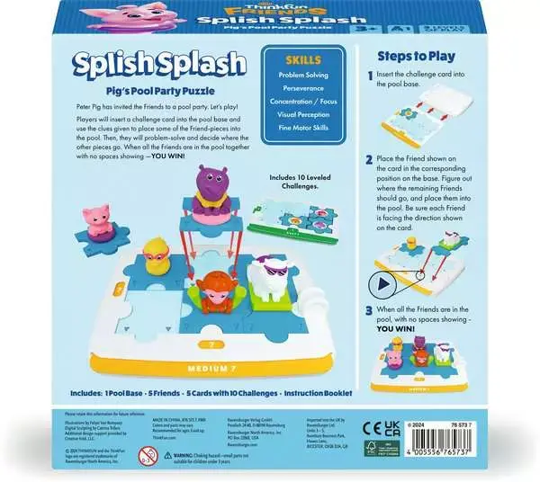 Thinkfun Thinkfun Friends Splish Splash Game