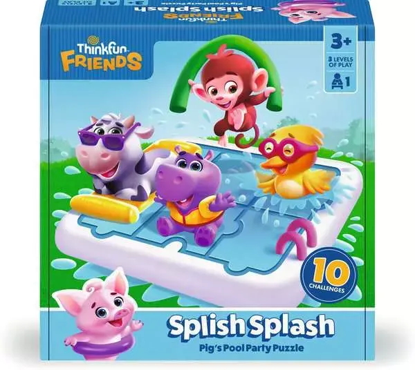 Thinkfun Thinkfun Friends Splish Splash Game