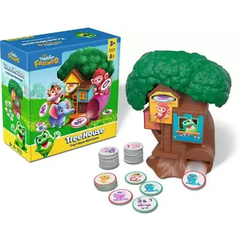 Thinkfun Friends Tree House Game