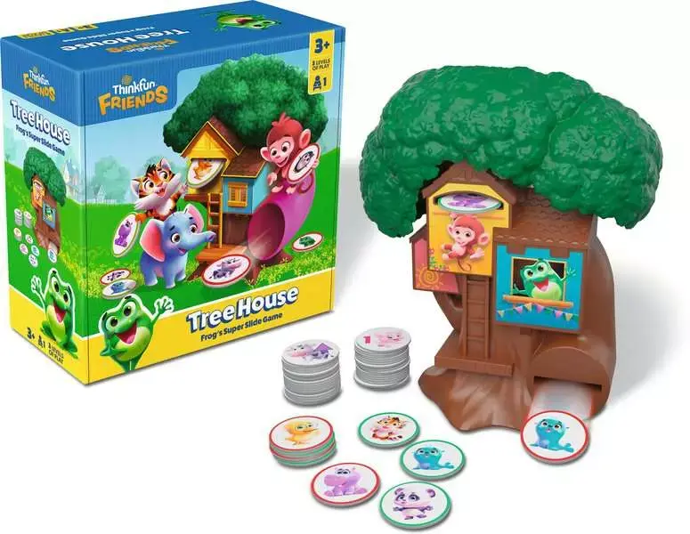 Thinkfun Thinkfun Friends Tree House Game