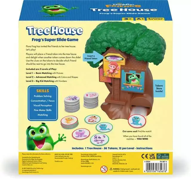 Thinkfun Thinkfun Friends Tree House Game