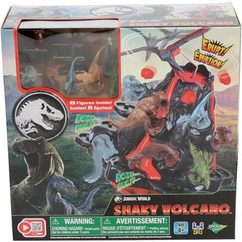 Jurassic World Volcano Quake Balancing Game