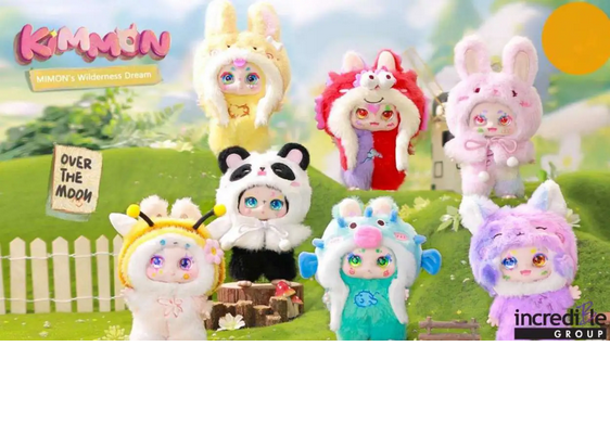 Kimmon Mystery Doll Dreams of Wilderness