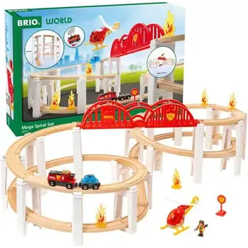 Brio Brio World Mega Spiral Train Set
