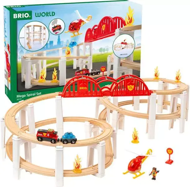 Brio Brio World Mega Spiral Train Set