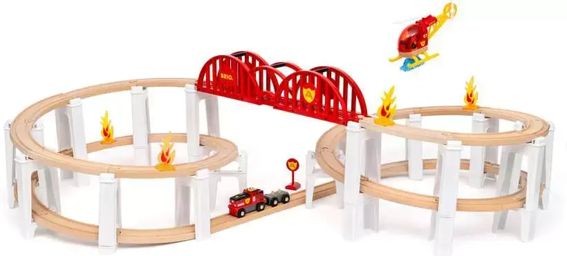 Brio Brio World Mega Spiral Train Set