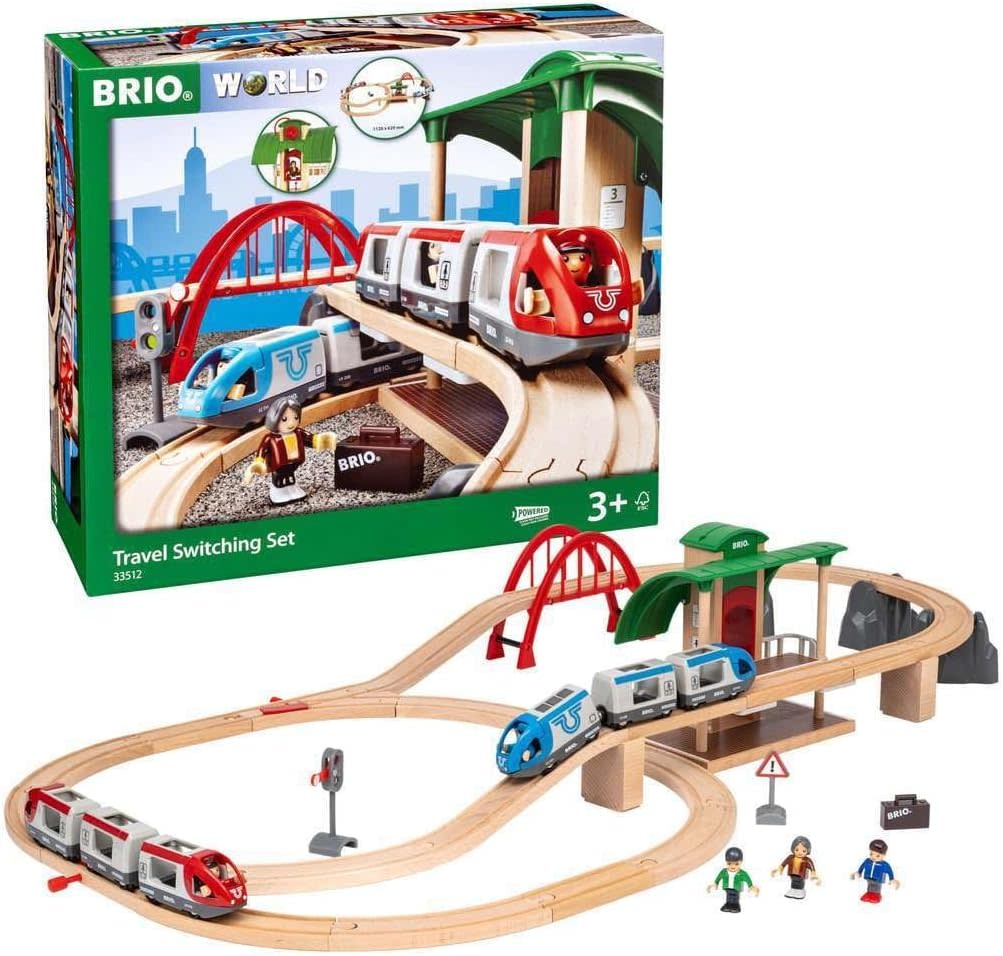 Brio Brio World Travel Switching Set