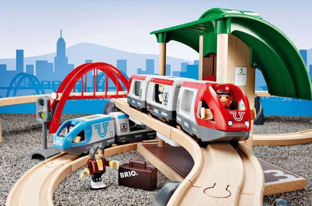 Brio Brio World Travel Switching Set