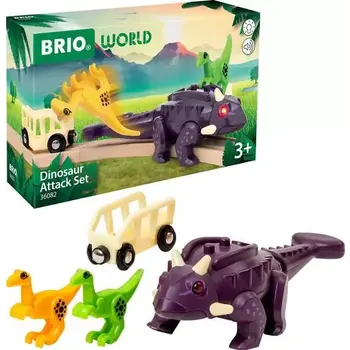 Brio Brio World Dinosaur Attack Set