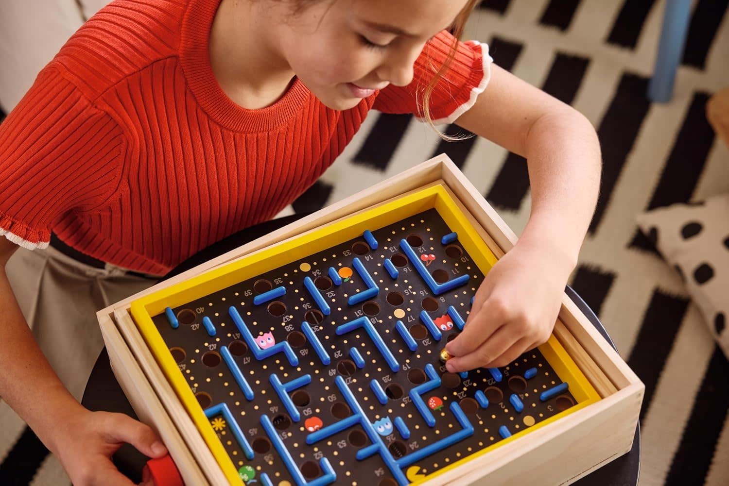 Brio Brio Game Labyrinth Pac-Man