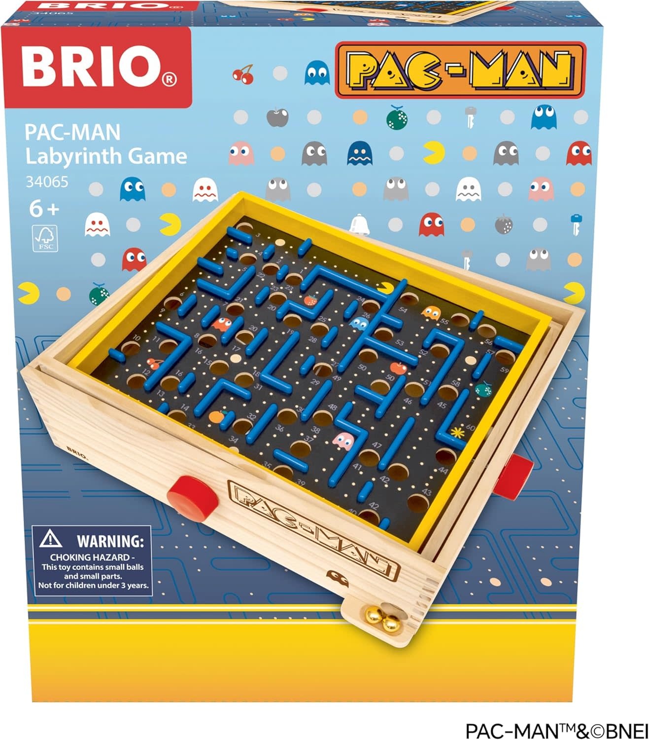 Brio Brio Game Labyrinth Pac-Man