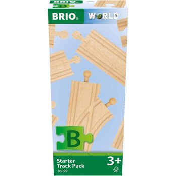 Brio Brio World Train Railway Track Starter Pack
